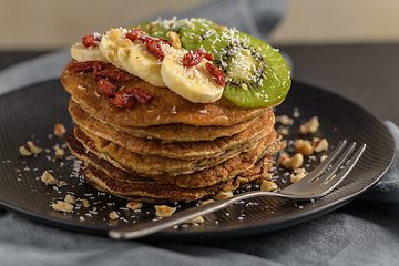 Image showing Healthy breakfast table