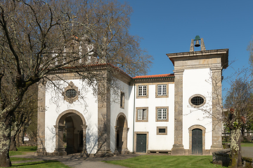 Image showing ossa Senhora da Guia church