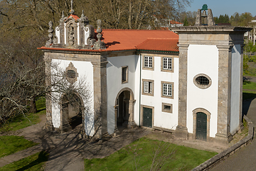 Image showing ossa Senhora da Guia church