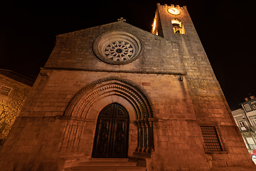 Image showing Matriz Church in Ponte de Lima