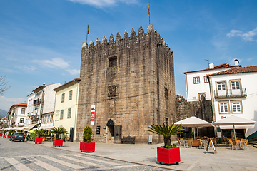 Image showing Medieval Tower of the Old Jail