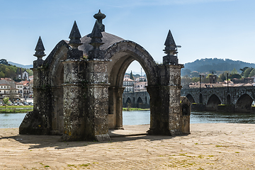 Image showing Guardian Angel Chapel in Ponte de Lima