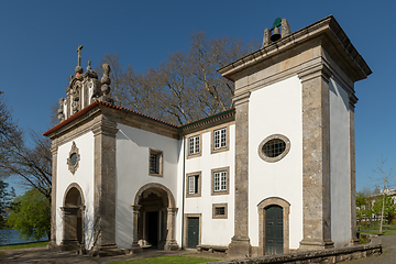 Image showing ossa Senhora da Guia church