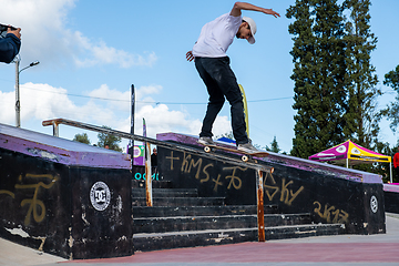 Image showing Bruno Senra during the 1st Stage DC Skate Challenge