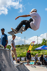 Image showing Bruno Senra during the 1st Stage DC Skate Challenge