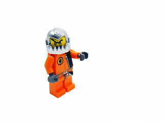 Image showing Space soldier toy