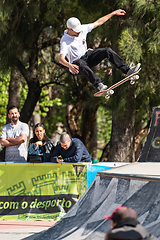 Image showing Bruno Senra during the 1st Stage DC Skate Challenge