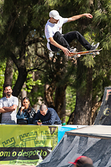 Image showing Bruno Senra during the 1st Stage DC Skate Challenge