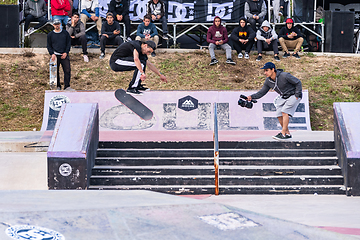 Image showing Guilherme Lima during the 1st Stage DC Skate Challenge