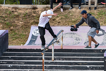 Image showing Bruno Senra during the 1st Stage DC Skate Challenge