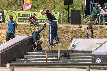 Image showing Duarte Pires during the 1st Stage DC Skate Challenge