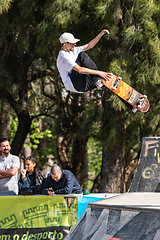 Image showing Bruno Senra during the 1st Stage DC Skate Challenge