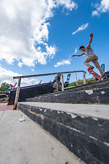 Image showing Diogo Carmona during the 1st Stage DC Skate Challenge