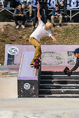 Image showing Cesar Afonso during the 1st Stage DC Skate Challenge