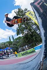 Image showing Bruno Senra during the 1st Stage DC Skate Challenge