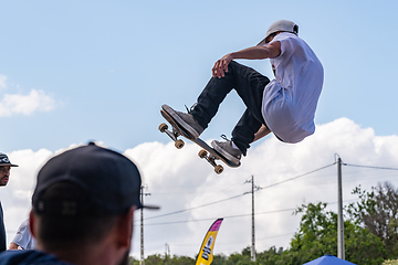 Image showing Bruno Senra during the 1st Stage DC Skate Challenge