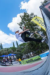 Image showing Bruno Senra during the 1st Stage DC Skate Challenge