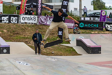 Image showing Joao Neto during the 1st Stage DC Skate Challenge