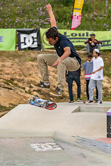 Image showing Joao Neto during the 1st Stage DC Skate Challenge