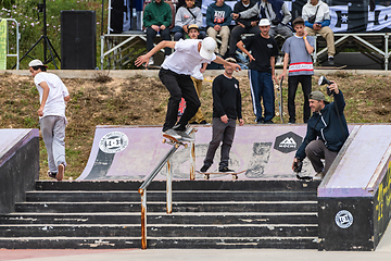 Image showing Bruno Senra during the 1st Stage DC Skate Challenge