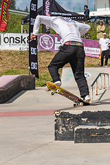 Image showing Guilherme Durand during the 1st Stage DC Skate Challenge