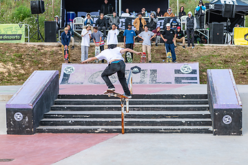 Image showing Bruno Senra during the 1st Stage DC Skate Challenge