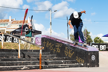Image showing Duarte Pires during the 1st Stage DC Skate Challenge