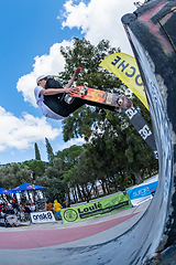 Image showing Bruno Senra during the 1st Stage DC Skate Challenge