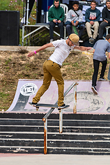 Image showing Cesar Afonso during the 1st Stage DC Skate Challenge