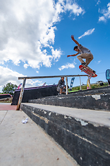 Image showing Diogo Carmona during the 1st Stage DC Skate Challenge