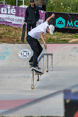 Image showing Bruno Senra during the 1st Stage DC Skate Challenge