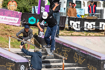 Image showing Duarte Pires during the 1st Stage DC Skate Challenge