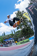 Image showing Bruno Senra during the 1st Stage DC Skate Challenge