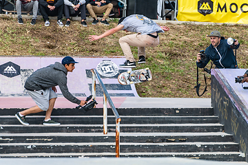 Image showing Diogo Carmona during the 1st Stage DC Skate Challenge