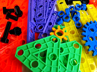 Image showing Building blocks