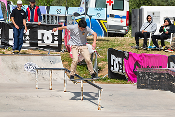 Image showing Diogo Carmona during the 1st Stage DC Skate Challenge