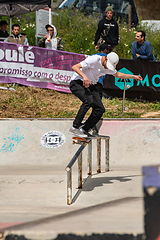 Image showing Bruno Senra during the 1st Stage DC Skate Challenge