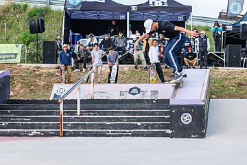 Image showing Duarte Pires during the 1st Stage DC Skate Challenge