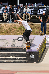 Image showing Bruno Senra during the 1st Stage DC Skate Challenge