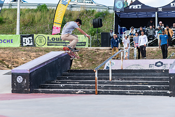 Image showing Diogo Carmona during the 1st Stage DC Skate Challenge