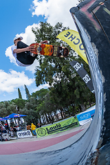 Image showing Bruno Senra during the 1st Stage DC Skate Challenge