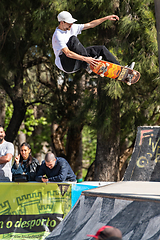 Image showing Bruno Senra during the 1st Stage DC Skate Challenge