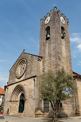 Image showing Ancient roman church of Ponte de Lima