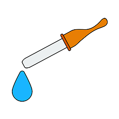 Image showing Dropper Icon