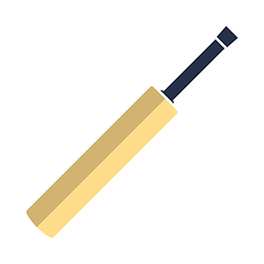 Image showing Cricket Bat Icon