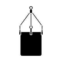 Image showing Alpinist Bucket Icon