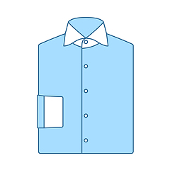 Image showing Folded Shirt Icon