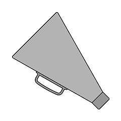 Image showing Director Megaphone Icon