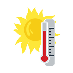 Image showing Summer Heat Icon