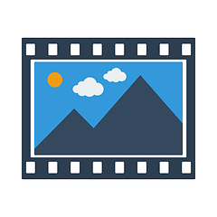 Image showing Film Frame Icon